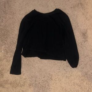 Wild fable long sleeve cropped